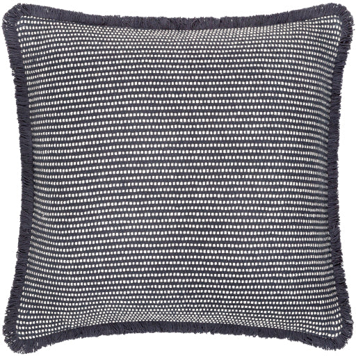 Surya Cotton Fringe Pillow - Thumbnail 5