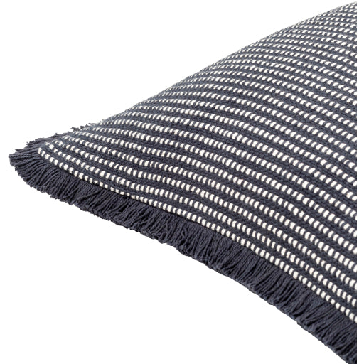 Cotton Fringe Pillow- Multiple Sizes - Chapin Furniture