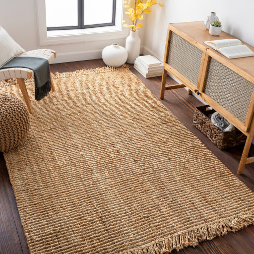 Chunky Natural Light Brown Rug - Chapin Furniture