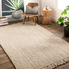 Chunky Natural Cream Rug - Chapin Furniture