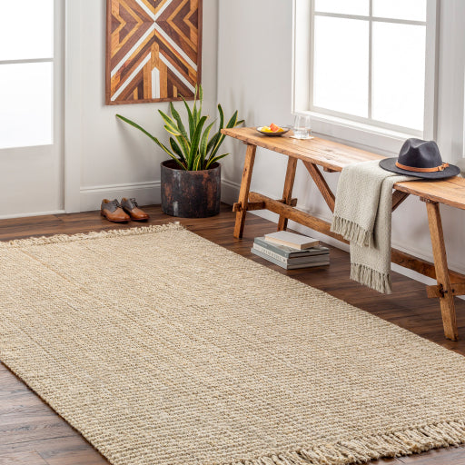 Chunky Natural Cream Rug - Chapin Furniture
