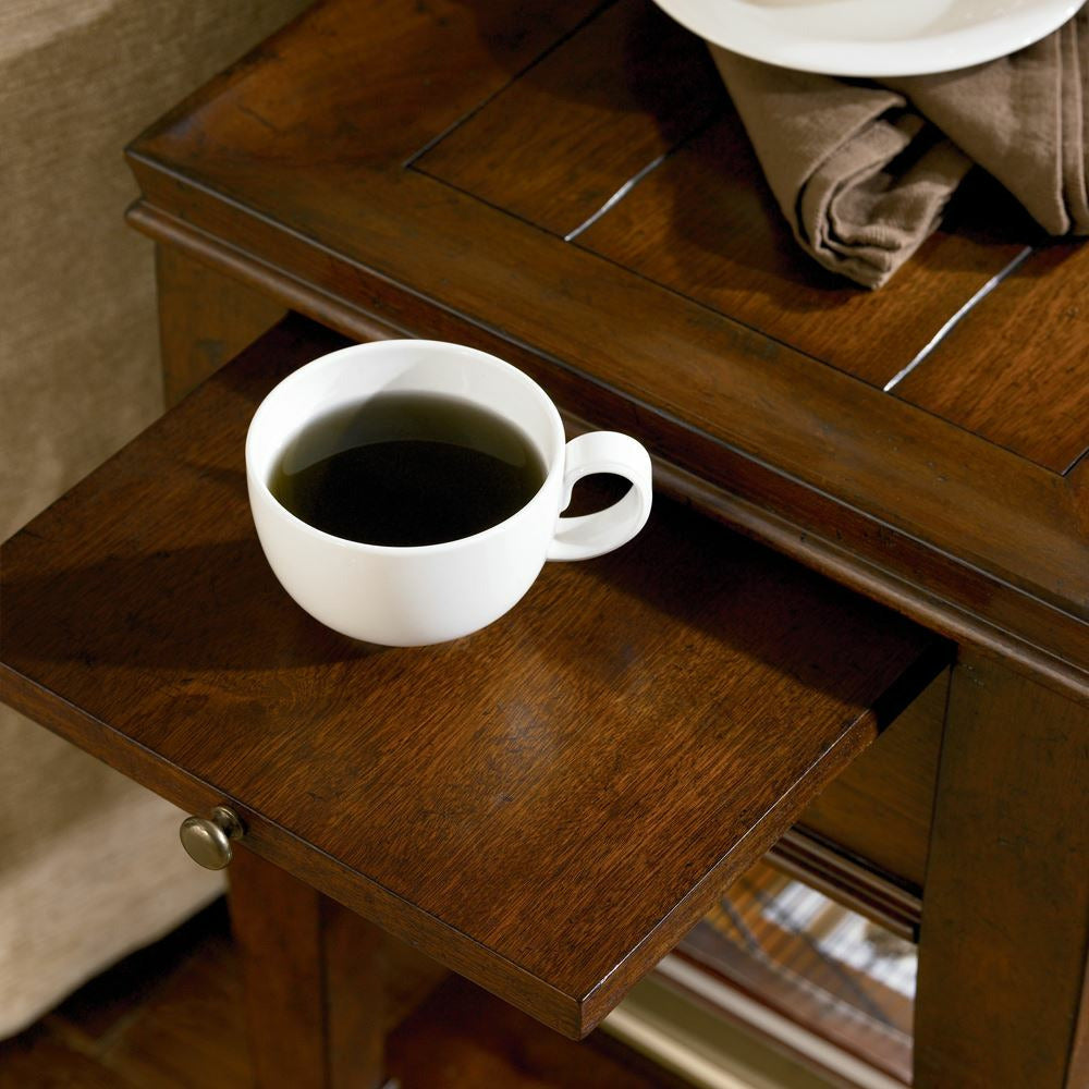 Sunset Valley Chairside Table - Chapin Furniture