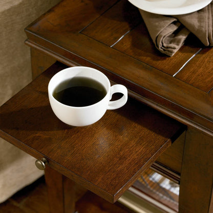 Sunset Valley Chairside Table - Chapin Furniture