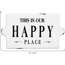 "Happy Place" Sign - Chapin Furniture