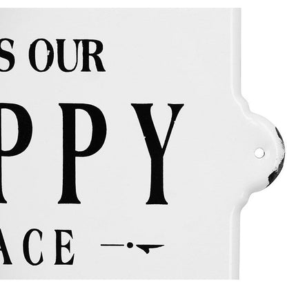 "Happy Place" Sign - Chapin Furniture