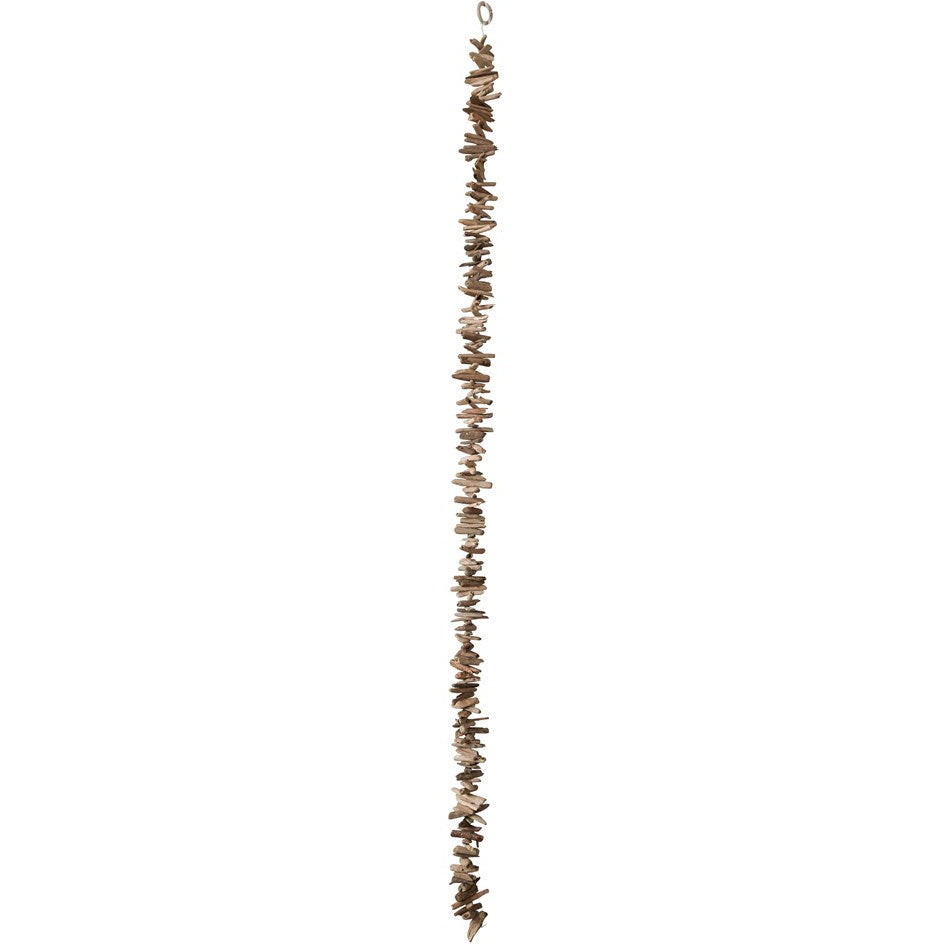 70"L Natural Driftwood Garland - Chapin Furniture