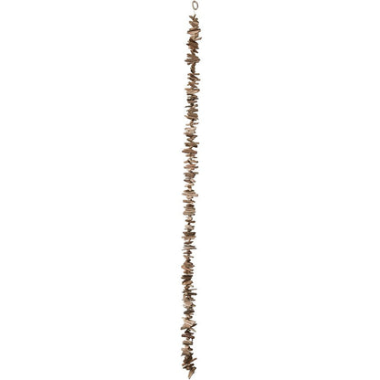 70"L Natural Driftwood Garland - Chapin Furniture
