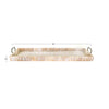 Decorative Rattan Tray with Metal Handles - Chapin Furniture