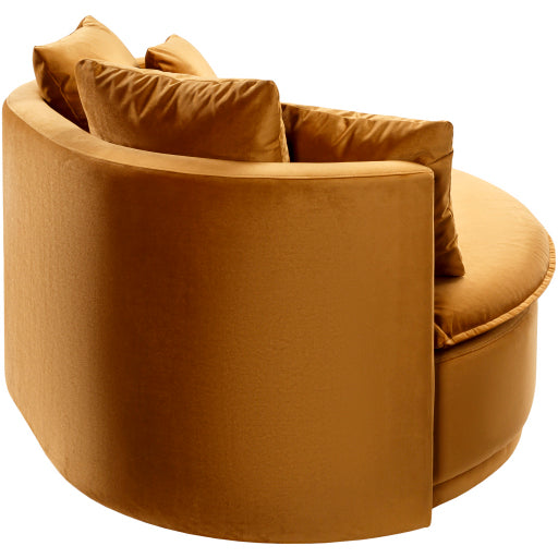 Drancy Chair- Brown - Chapin Furniture