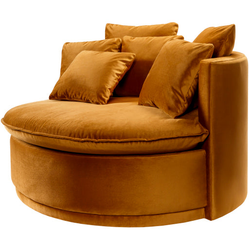 Drancy Chair- Brown - Chapin Furniture