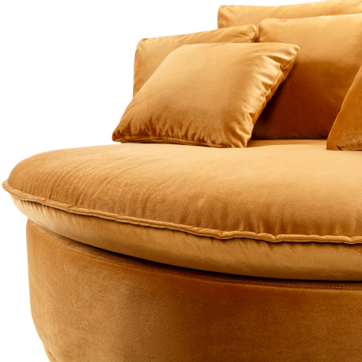 Drancy Chair- Brown - Chapin Furniture