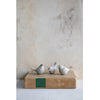 Stoneware Bird- Set of 3 - Chapin Furniture