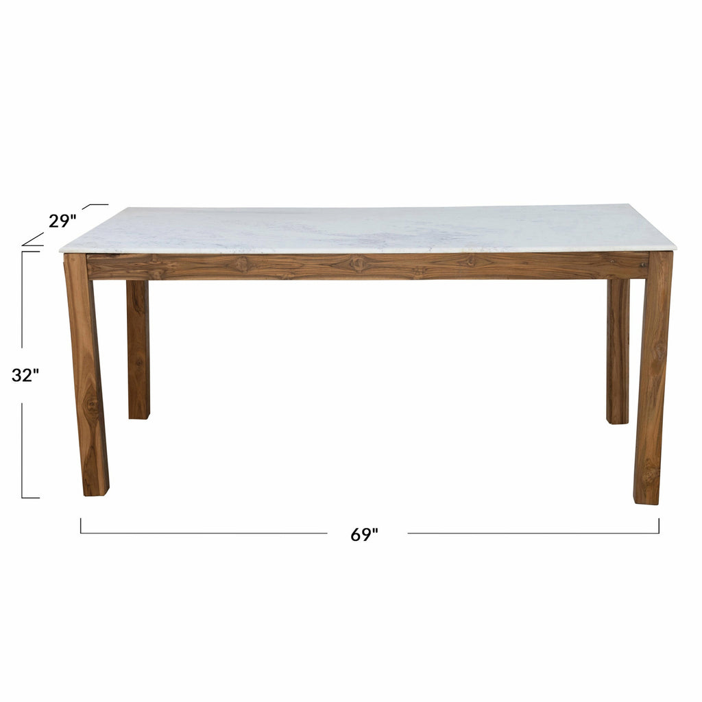 Mango Wood Farm Table - Chapin Furniture