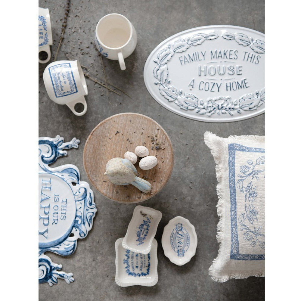 Dried Belani & Amra Egg Shaped Pods in Bag - Chapin Furniture