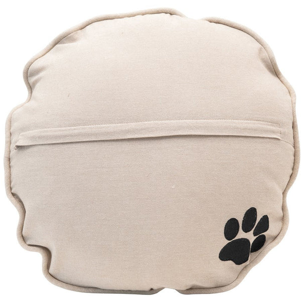 "My Shelter Dog Rescued Me" Pillow - Chapin Furniture