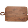 Acacia Wood Cheese/Cutting Board with Handle - Chapin Furniture