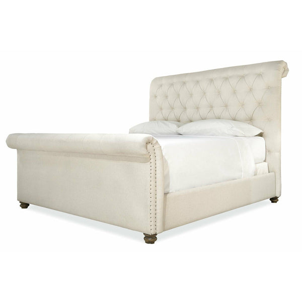 Boho Chic Upholstered Bed - Chapin Furniture