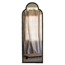 Antique Black Iron Mirror - Chapin Furniture