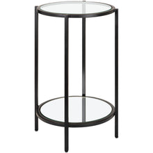 Alesca End Table-Black - Chapin Furniture