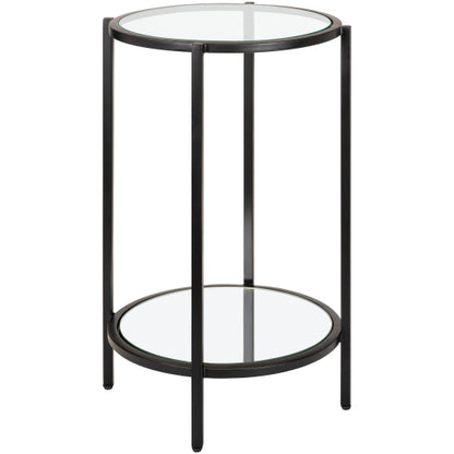 Alesca End Table-Black - Chapin Furniture