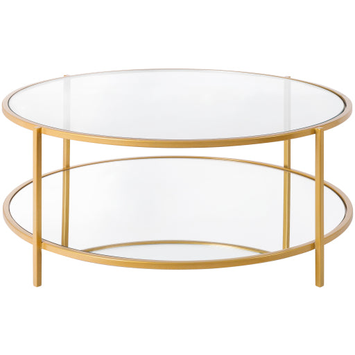 Surya Furniture Alecsa Coffee Table - Thumbnail 2