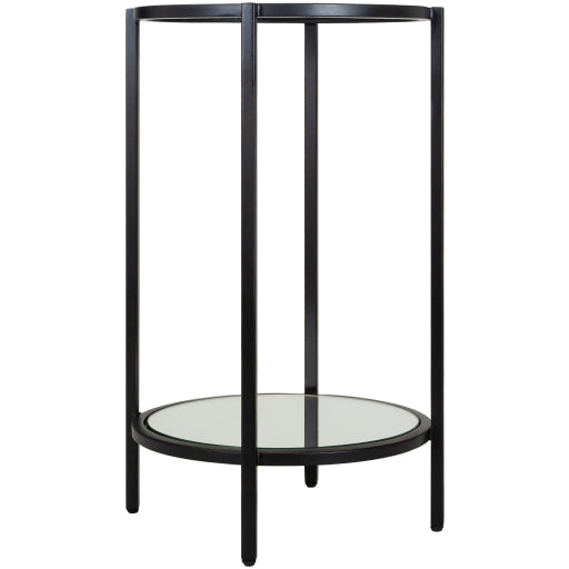 Alesca End Table-Black - Chapin Furniture