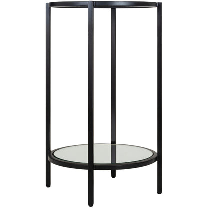 Alesca End Table-Black - Chapin Furniture