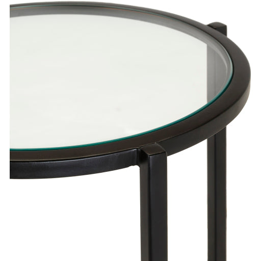 Surya Furniture Alesca End Table - Thumbnail 3