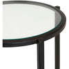 Alesca End Table-Black - Chapin Furniture