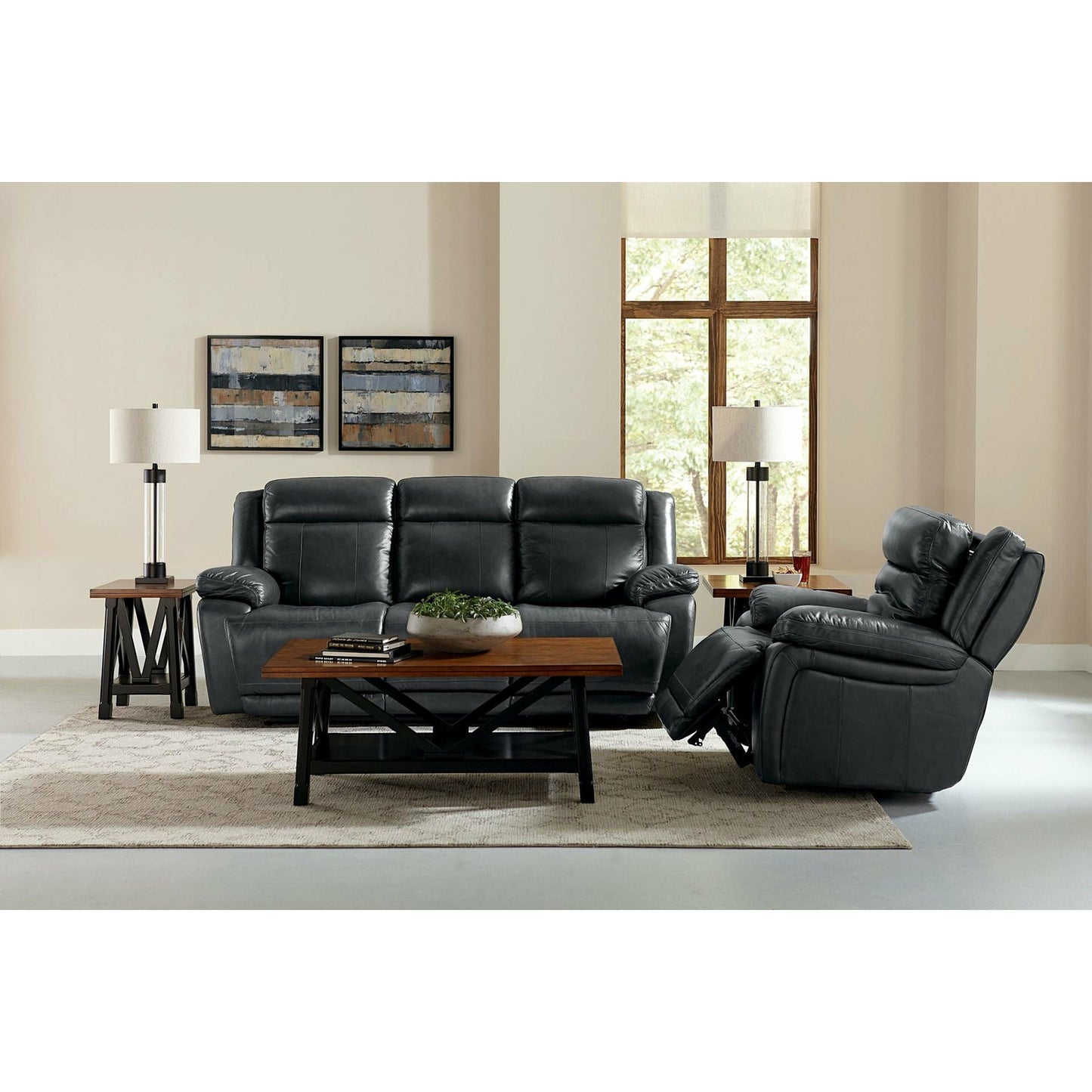 Bassett Club Level Evo Power Motion Sofa- Multiple Colors - Chapin Furniture