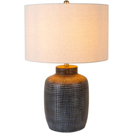 Brie Lamp- Black - Chapin Furniture