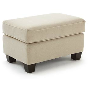 Annabel Ottoman-Customizable - Chapin Furniture