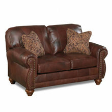 Noble Leather Loveseat - Chapin Furniture