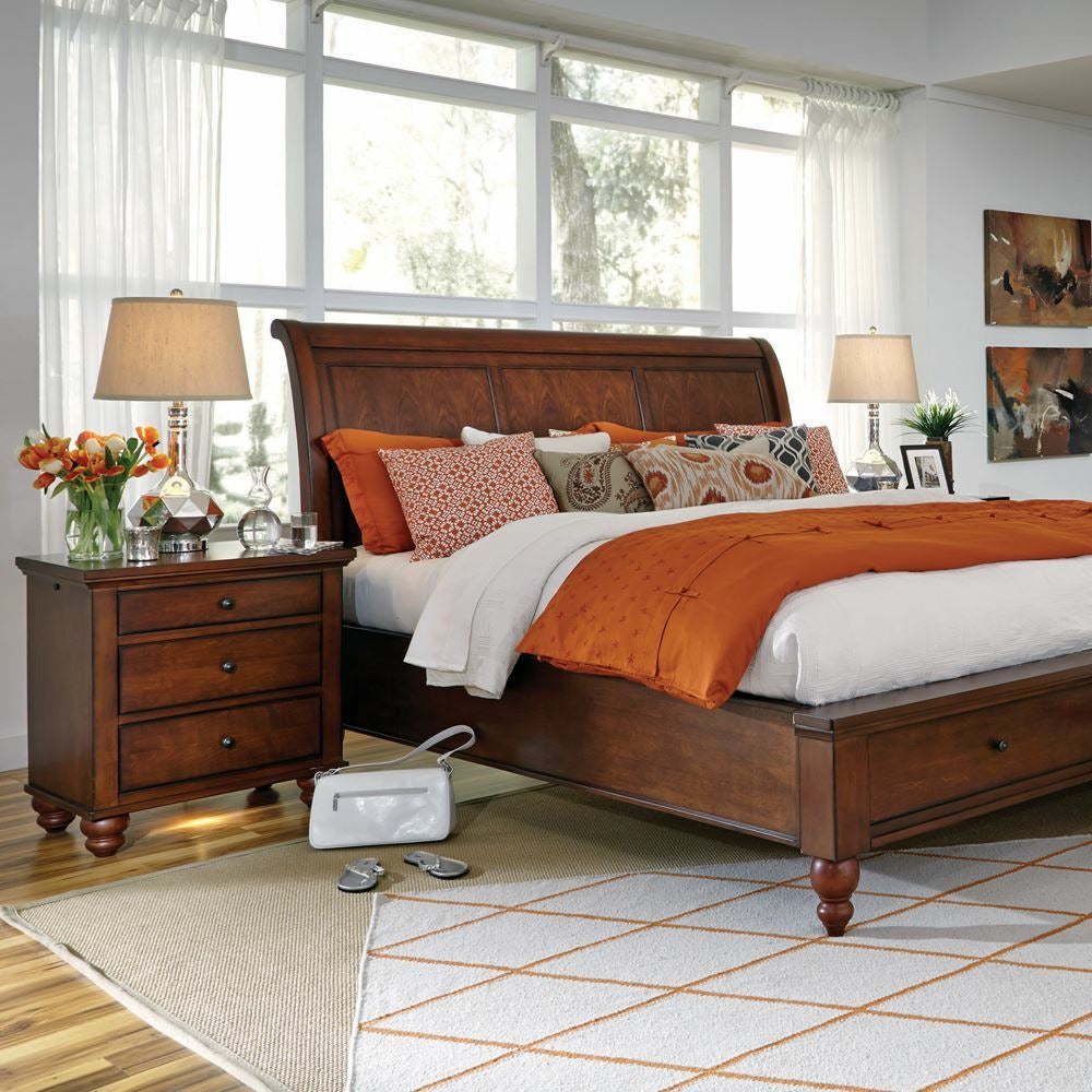 Cambridge Liv 360 Nightstand- Multiple Finish Options - Chapin Furniture