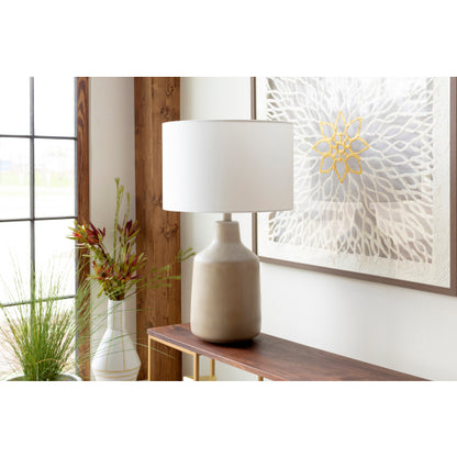 Foreman Lamp- Beige - Chapin Furniture