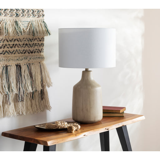 Foreman Lamp- Beige - Chapin Furniture