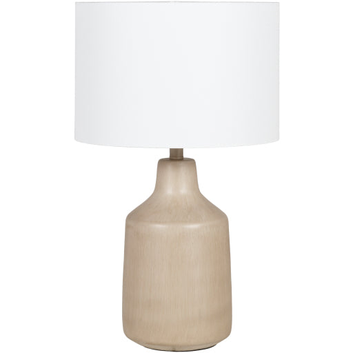 Foreman Lamp- Beige - Chapin Furniture