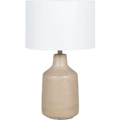 Foreman Lamp- Beige - Chapin Furniture