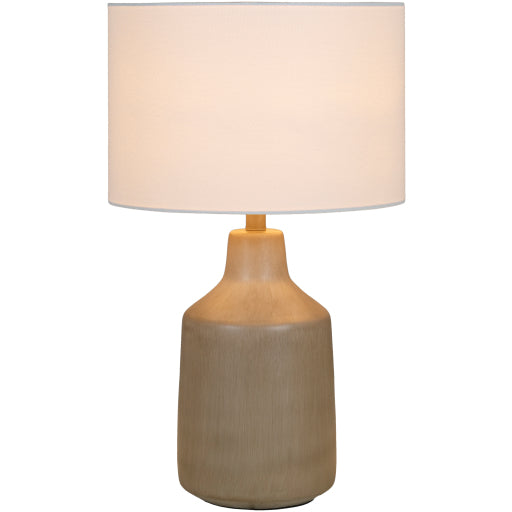 Foreman Lamp- Beige - Chapin Furniture
