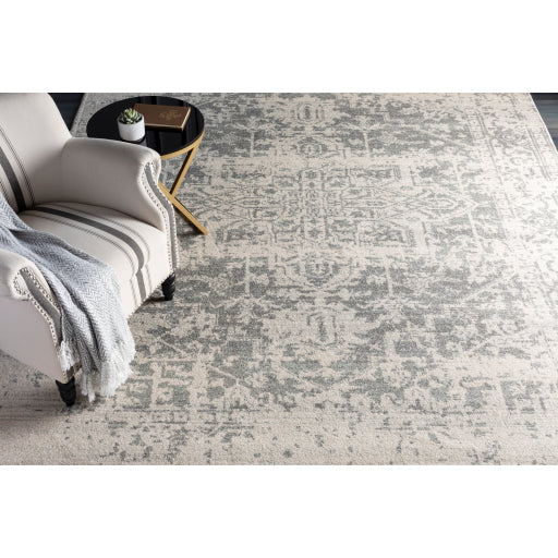 Harput Gray Rug - Chapin Furniture