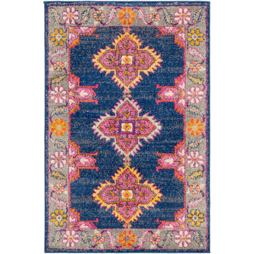 Harput Blue Rug - Chapin Furniture