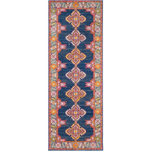 Harput Blue Rug - Chapin Furniture
