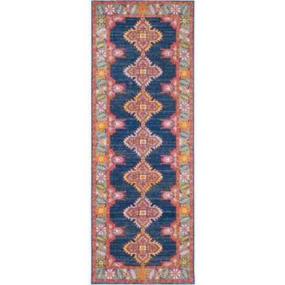 Harput Blue Rug - Chapin Furniture
