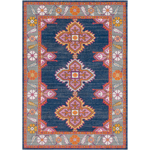 Harput Blue Rug - Chapin Furniture