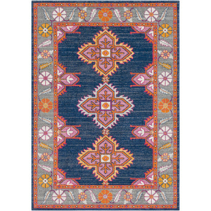 Harput Blue Rug - Chapin Furniture