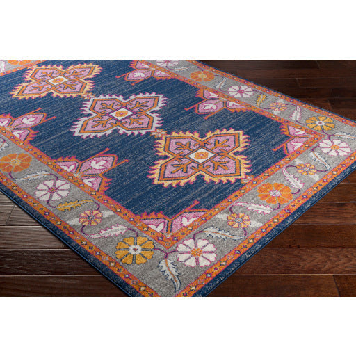 Harput Blue Rug - Chapin Furniture