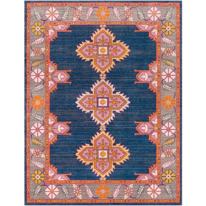 Harput Blue Rug - Chapin Furniture