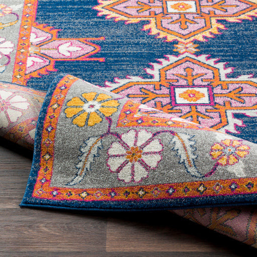 Harput Blue Rug - Chapin Furniture