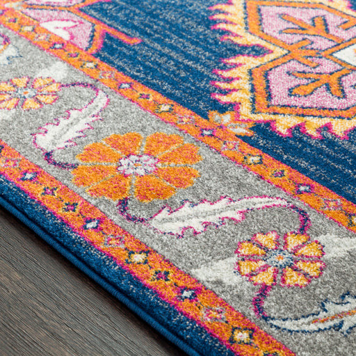 Harput Blue Rug - Chapin Furniture