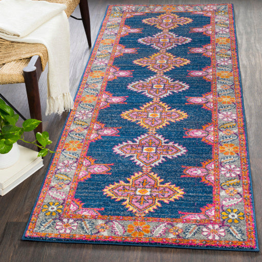 Harput Blue Rug - Chapin Furniture